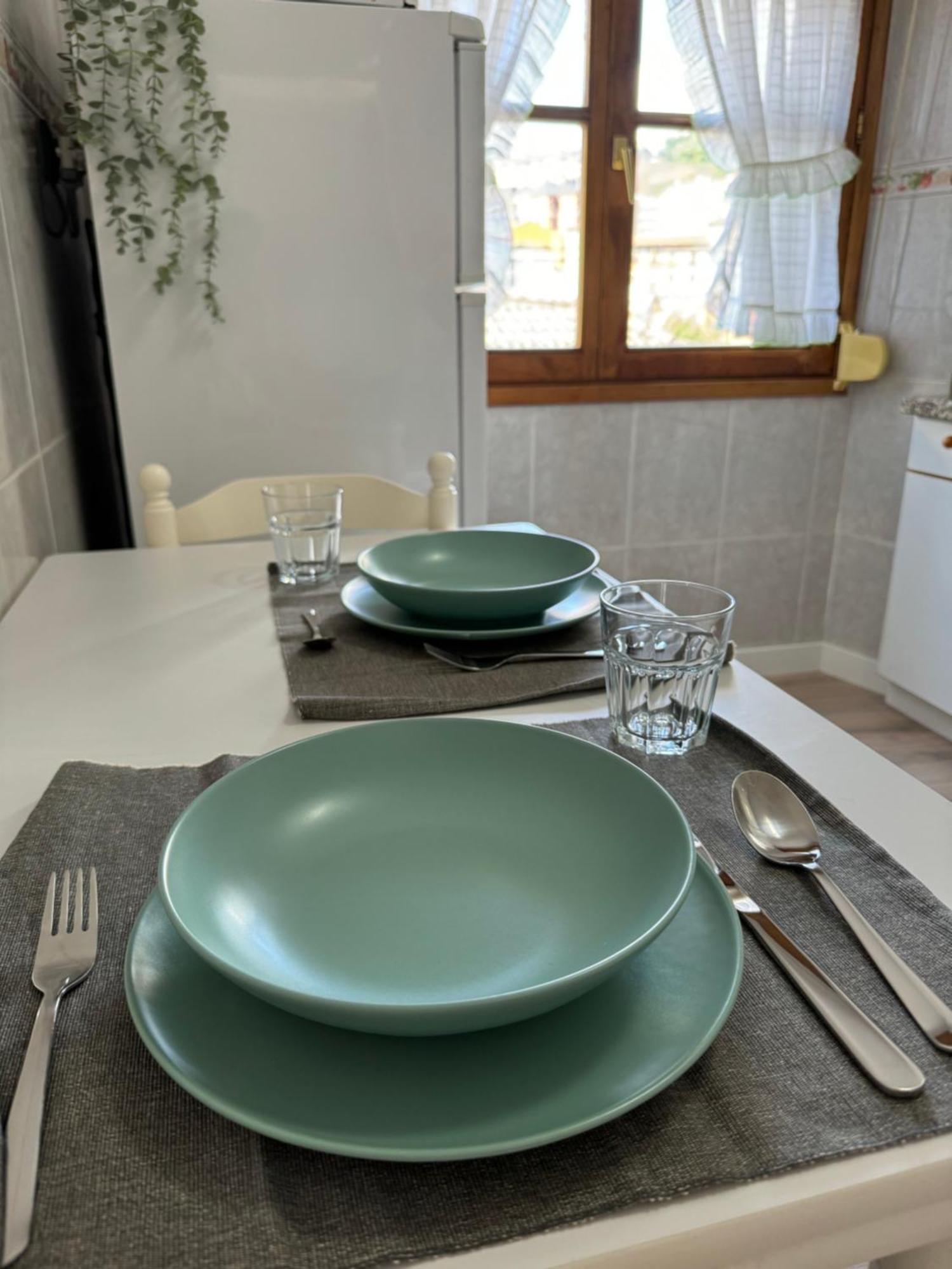 Apartamentos El Cascarin Кангас-дель-Нарсеа Экстерьер фото